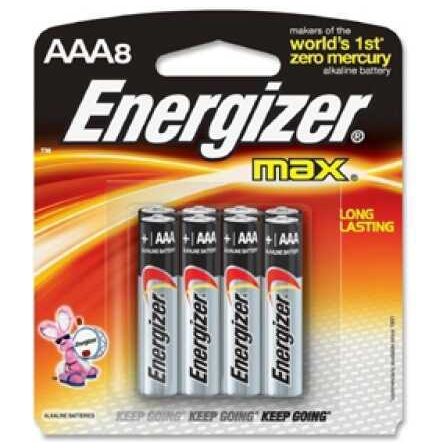 Energizer Premium Max Batteries AAA (Per 8) E92MP-8