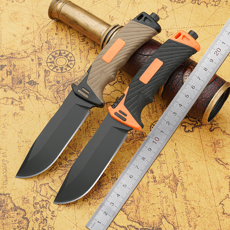 Outdoor High Hardness Straight Knife Outdoor Knife