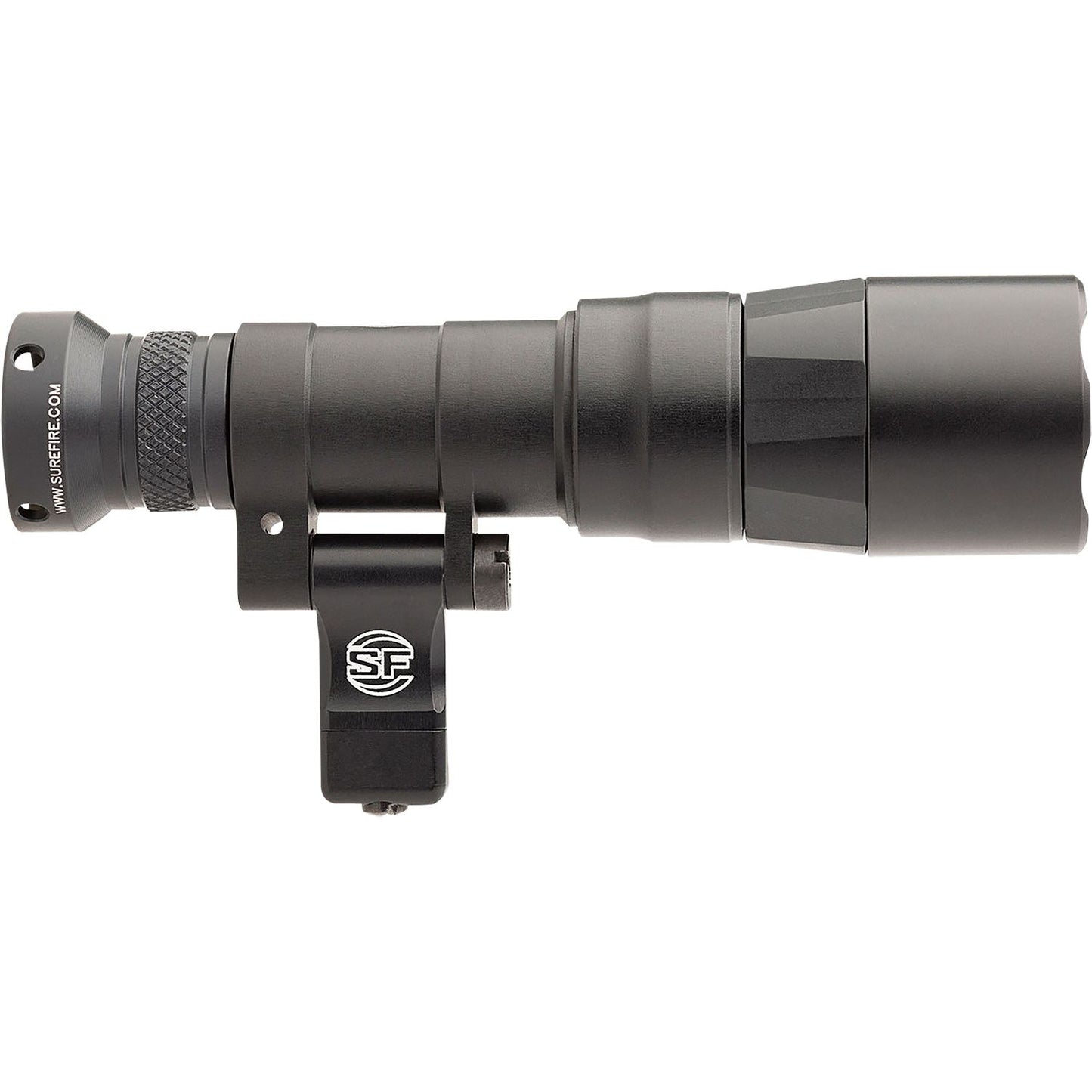 Surefire M340DFTBKPRO Scout Light Pro For Rifle 300/550 Lumens Output White Black Aluminum