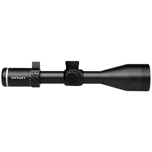 Riton Optics 3P312ASI23 3 Primal Black 3-12X56mm 30mm Tube Illuminated RDH Reticle