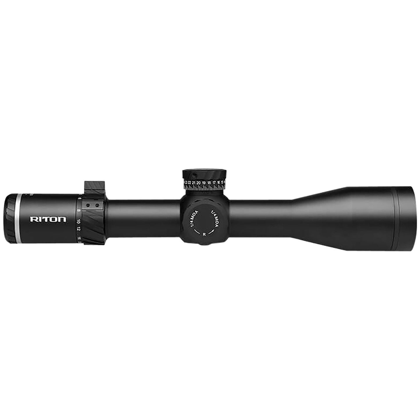 Riton Optics 7C324ASI23 7 Conquer Black 3-24X50mm 34mm Tube Illuminated G7 Reticle