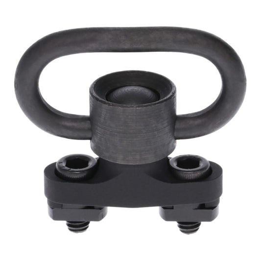 Rival Arms RARA92P4A QD Rail Mount Swivel Recessed Button, Includes Swivel & Adapter, Fits M-LOK Rail