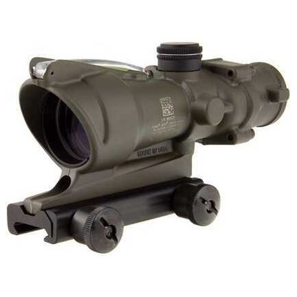 Trijicon ACOG 4X32 Dual Illuminated Green Horseshoe/Dot .223 BAC Md: Ta31-D-100366