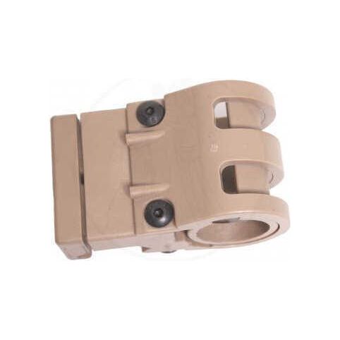 Troy Industries VTAC Light Mount Flat Dark Earth Md: VTAC-MK4-FDE