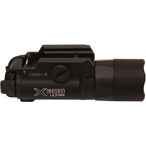 Surefire X300 Weaponlight Pistol and Picatinny LED 600 Lumens 2x 123A Black X300U-B