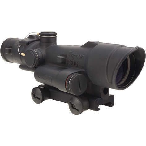 Trijicon ACOG 3.5x35mm Green LED Illuminated Scope, .223 Chevron Reticle with TA51 Mount