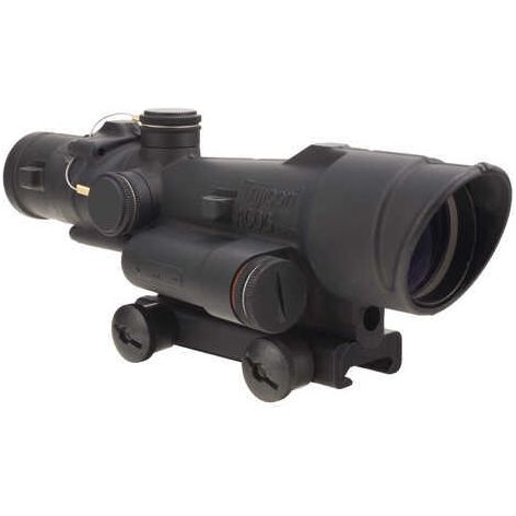 Trijicon ACOG 3.5x35mm Red LED Illuminated Scope, .223 Chevron Reticle with TA51 Mount