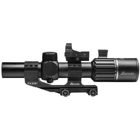 Burris M-Tac Riflescope - 1-6x24mm, 30mm Tube, Illuminated Ballistic AR Reticle with FastFire III/Mount Md: