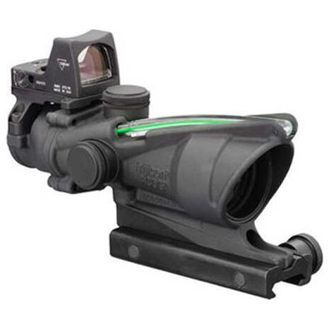 ACOG TA31 4x32 Rifle Scope Dual Illuminated Green .223 Ballistic Reticle with 3.25 MOA RMR