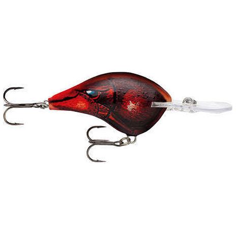 RAPALA DIVE-TO 2" 3/8 DELTA RED