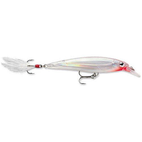 Rapala X-Rap Hard Bait Lure Freshwater Size 08 3 1/8" Length 3-5 Depth Glass Ghost Packagew of