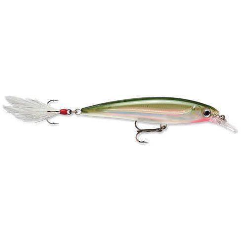 Rapala X-Rap Hard Bait Lure Freshwater Size 08 3 1/8" Length 3-5 Depth Olive Green Packagew of