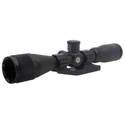 BSA Tactical Weapon Scope, 3-12x40mm, 1" Maintube Diameter, Mil-Dot Reticle, Black