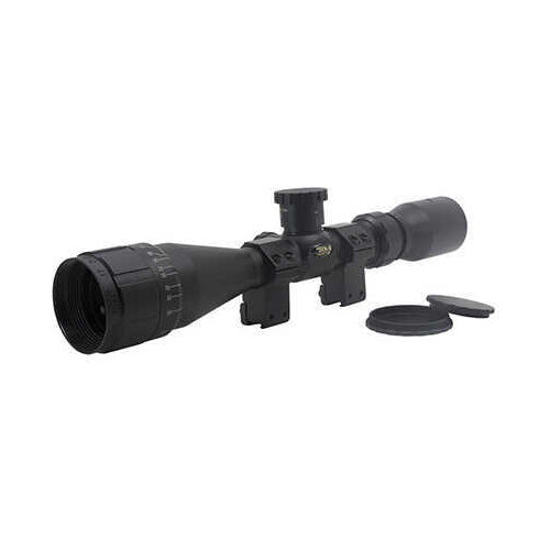 BSA Sweet .17 AO Riflescope 3-9x40mm, 1" Maintube Diameter, 30/30 Reticle, Matte Black