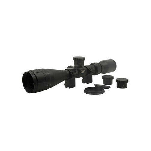 BSA Sweet .22 AO Riflescope 3-9x40mm, 1" Maintube Diameter, 30/30 Reticle, Matte