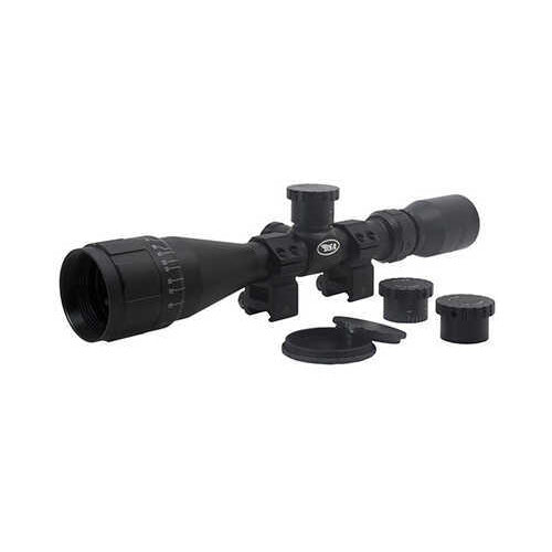 BSA Sweet .243 AO Riflescope 3-9x40mm, 1" Maintube Diameter, 30/30 Reticle, Matte Black