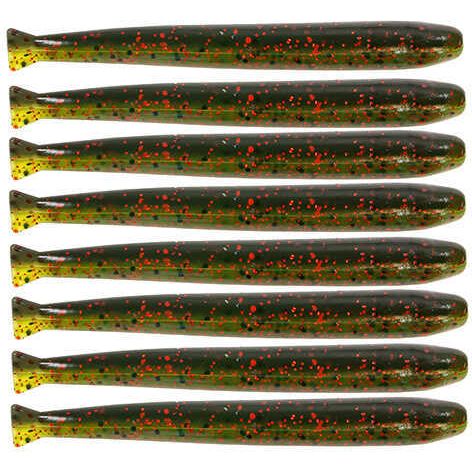 ZMAN 3.5" TRD MINNOWZ 8PK CALI CRAW