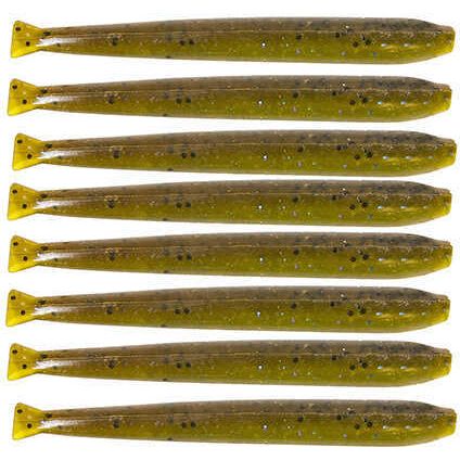 ZMAN 3.5" TRD MINNOWZ 8PK HOT SNAKE