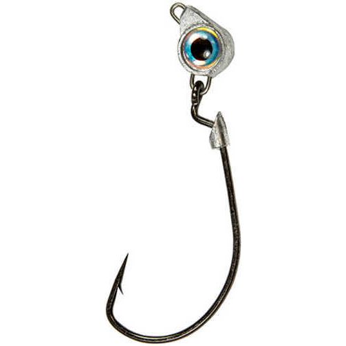 Z-man Texas Eye Jighead Freshwater/Saltwater 3/16 oz 3/0 Hook Pearl Package of