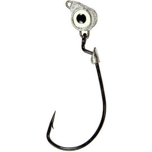 Z-man Texas Eye Jighead Freshwater/Saltwater 3/16 oz 3/0 Hook Glow Package of