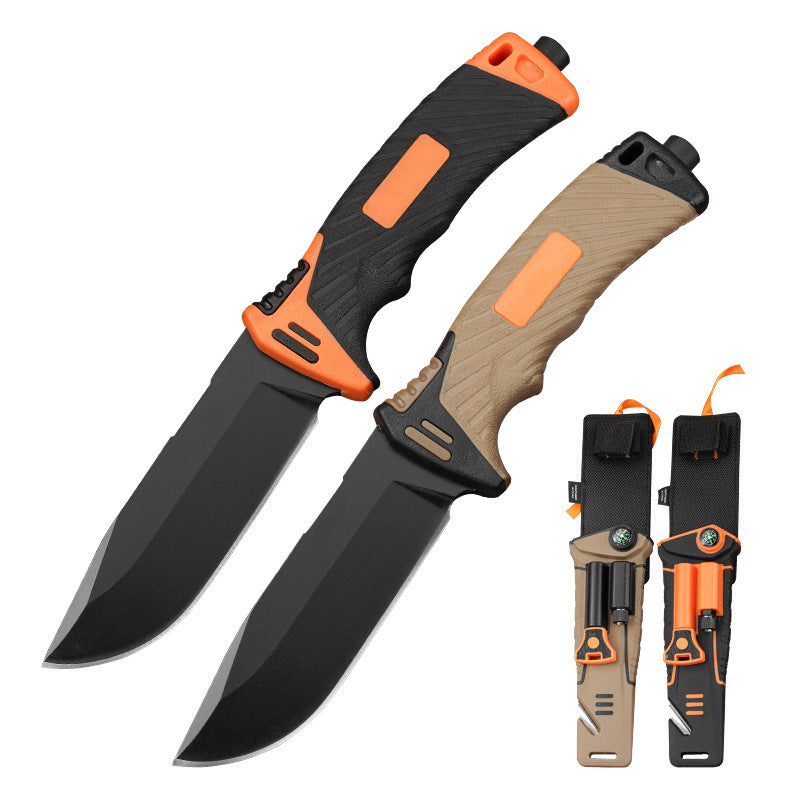 Outdoor High Hardness Straight Knife Outdoor Knife