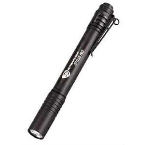 Streamlight Stylus Flashlight White Led 48 Lumens Clam Pack Black 66118