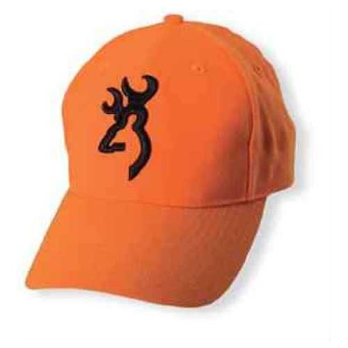 Browning Safety Cap w/3-D Buck Blaze/Black 30840501