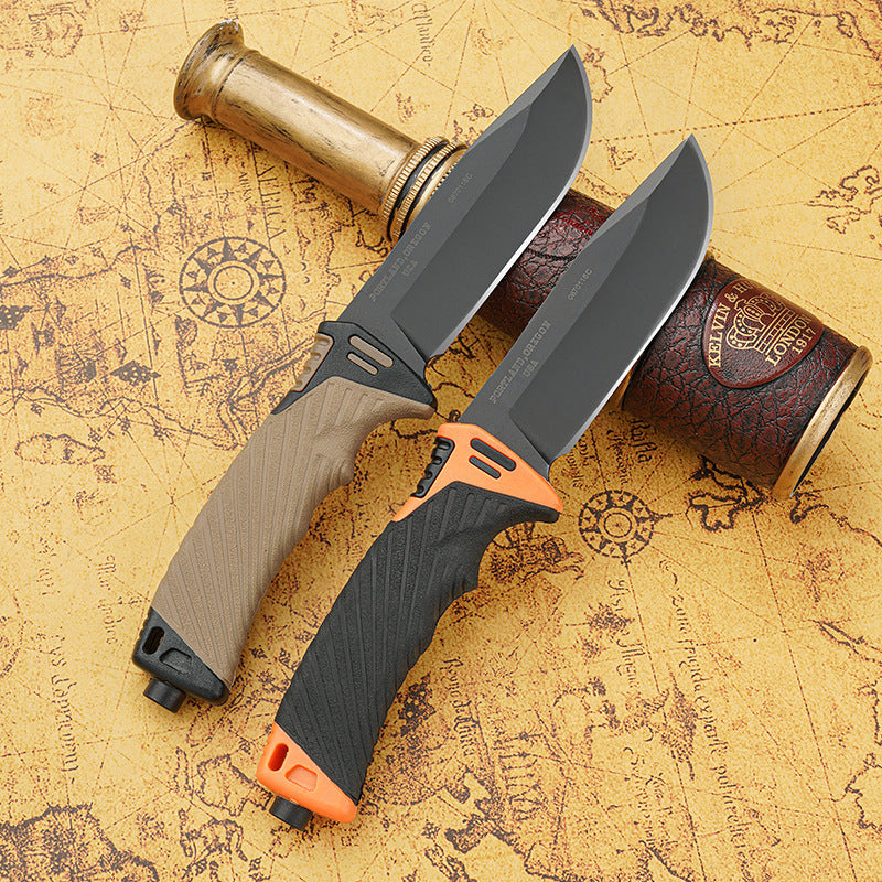 Outdoor High Hardness Straight Knife Outdoor Knife