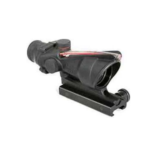 Trijicon ACOG Rifle Scope 4X 32 Red Horseshoe 6.8 Matte With Ta51 Mount Ta31H-68