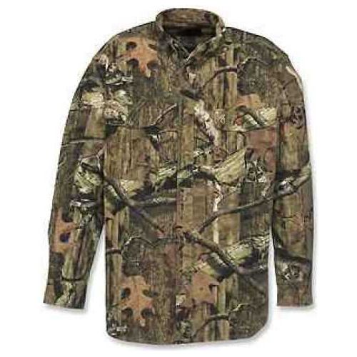 Browning Wasatch Chamois Shirt, Mossy Oak Infinity Medium 3011342002