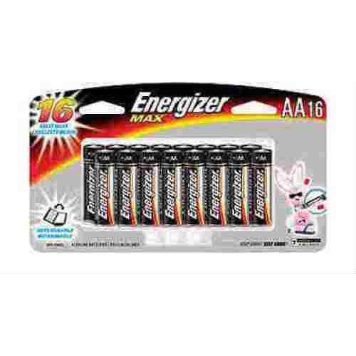 Energizer Premium Max Batteries AA (Per 16) E91BP-16x