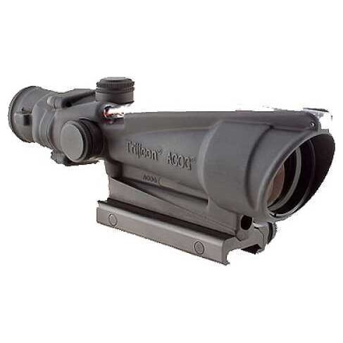 Trijicon ACOG Rifle Scope 3.5X 35 Red Crosshair .223 Matte W/Ta51 Mount Dual Illuminated Ta11J