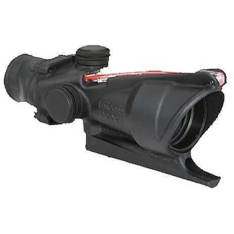 Trijicon ACOG Rifle Scope 4X 32 Red Dual Illum Triangle Matte BAC Ta31A