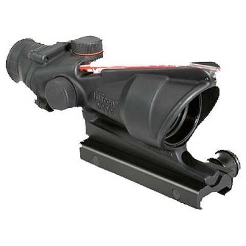 Trijicon ACOG Rifle Scope 4X 32 Red Crosshair .223 Matte W/Ta51 Mount Dual Illuminated Ta31-Ch