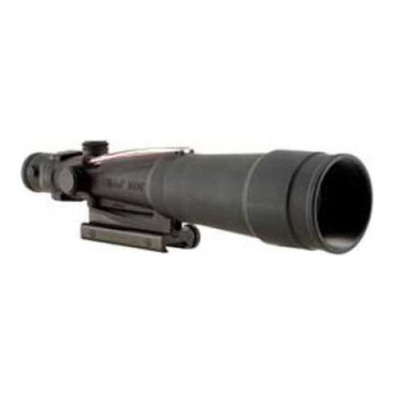 Trijicon ACOG Rifle Scope 5.5X 50 Red Chevron .223 Flttp Matte Flattop Adapter BAC Ta55