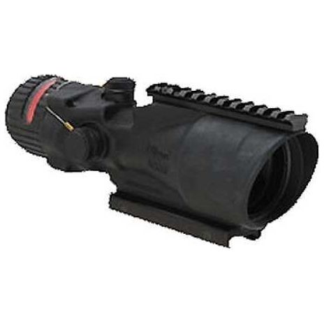 Trijicon ACOG Rifle Scope 6X 48 Red Chevron .308 Flattop Matte Ta75 Adptr Ta648-308H