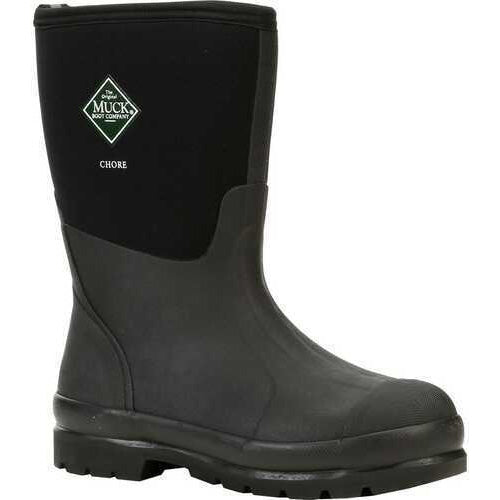 Muck Classic Boot Black Mid 13 Model: CHM-000A-BL-130