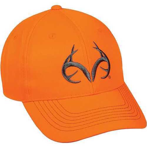 Outdoor Cap Realtree Antler Cap Blaze Orange Model: TRT80A-8010