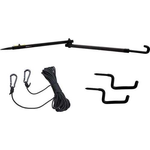 Muddy Complete Stand Kit 4 pc. Black, Model: MUD-MA9045