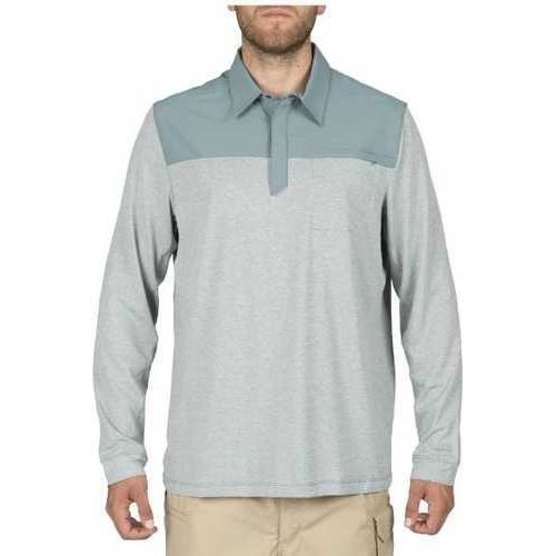 5.11 Rapid Response Long Sleeve Shirt Silver Pine Sm 72430800sm