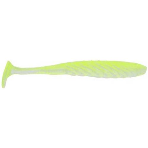 Yum Pulse 3" Chartreuse Clear Shad