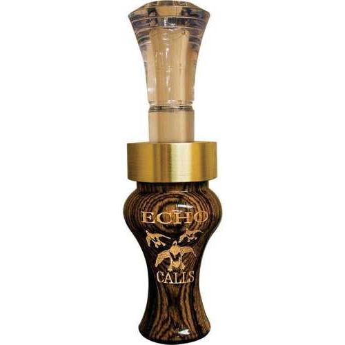 Echo Calls, Inc 90016 Diamondwood/Wood Poly Ducks Double Reed Bocote Timber/Polycarbonate