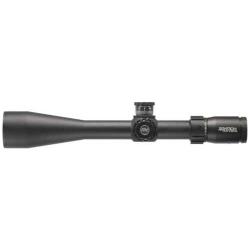 Sightron S-TAC Tactical Rifle Scope 30mm Tube 3-16x 42mm Side Focus First Focal Mil Hash Illuminated Reticle Matte