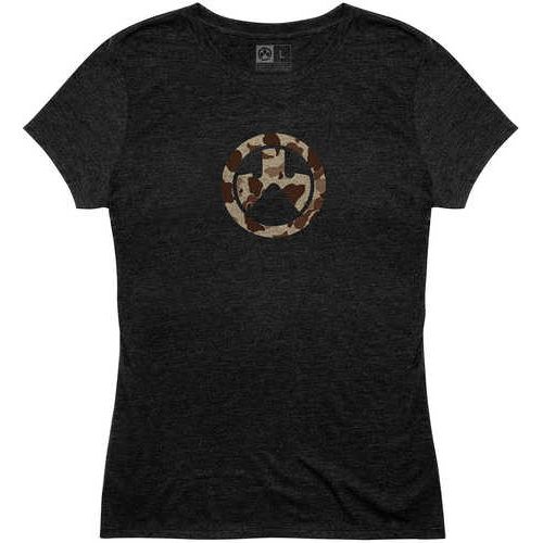 Magpul Mag1139-001-2X Raider Camo Icon Women's T-Shirt Black 2Xl Short Sleeve