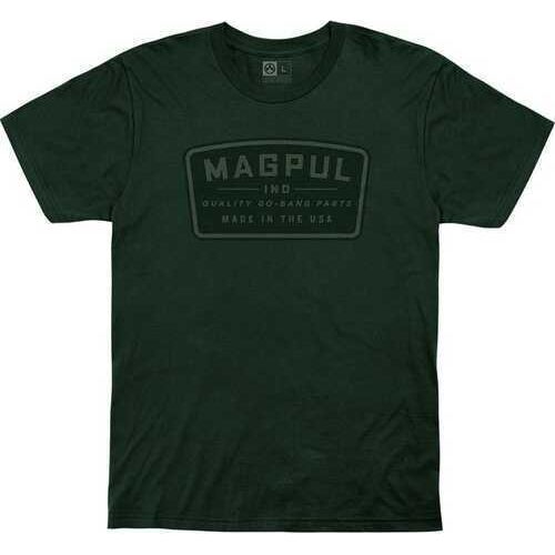 Magpul Mag1111-301-S Fine Cotton Go Bang Shirt Small Forest Green