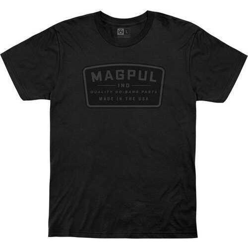 Magpul Mag1111-001-S Fine Cotton Go Bang Shirt Small Black