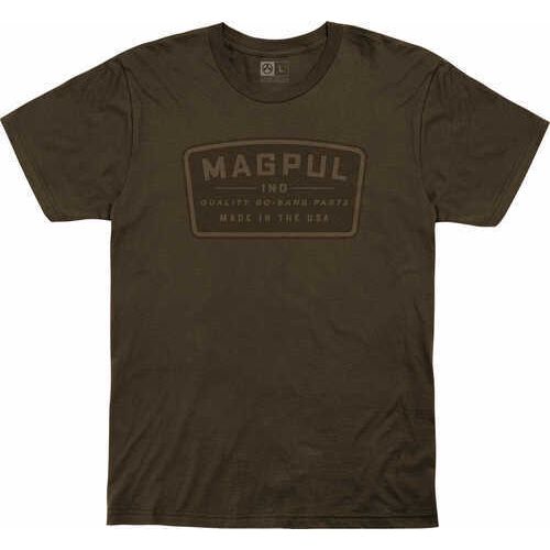 Magpul Mag1111-200-S Fine Cotton Go Bang Shirt Small Brown