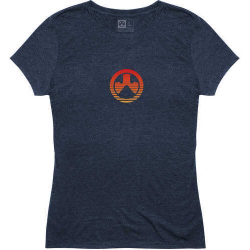 Magpul Mag1185-411-S Sun's Out Women's Navy Heather Small Short Sleeve T-Shirt