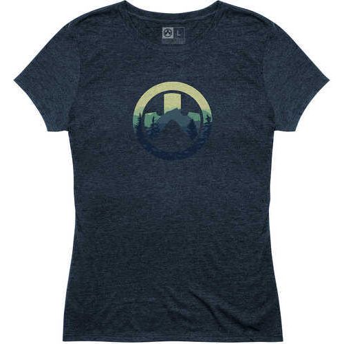 Magpul Mag1193-411-S Cascade Women's Navy Heather Small Short Sleeve T-Shirt