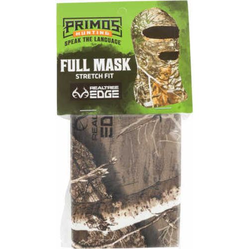 Primos Stretch Fit Full Mask Realtree Edge